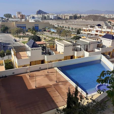 Apartamento En Aguilas Con Amplia Terraza Y Piscina Zewnętrze zdjęcie