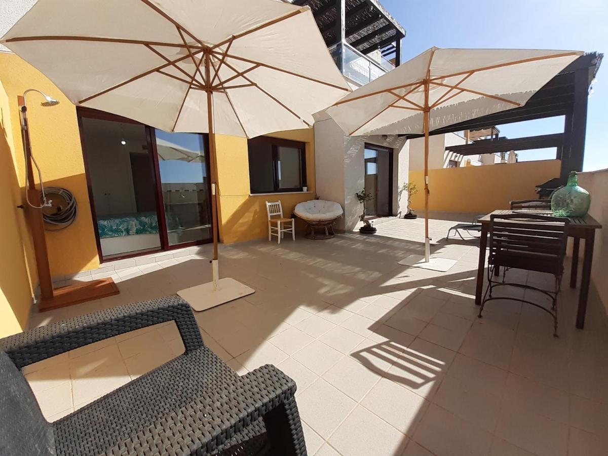 Apartamento En Aguilas Con Amplia Terraza Y Piscina Zewnętrze zdjęcie