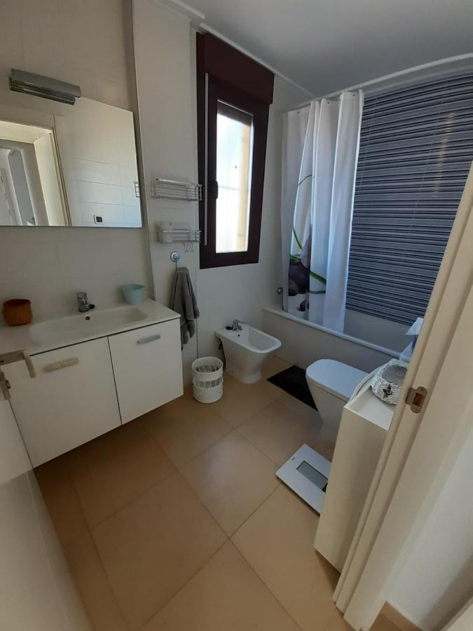 Apartamento En Aguilas Con Amplia Terraza Y Piscina Zewnętrze zdjęcie